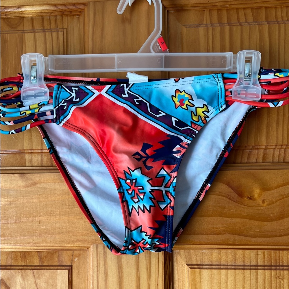 Neon Geometric Bikini Set - Picture 5 of 9